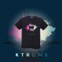 KTRGMS T-Shirt ColorSplashCat - Herren