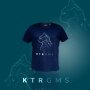 KTRGMS T-Shirt TechCat - Herren - Navy blau