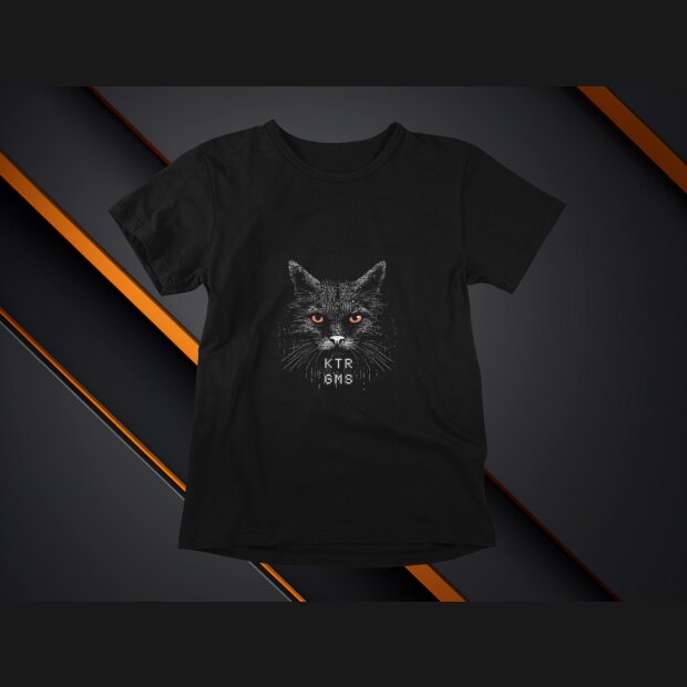 KTRGMS T-Shirt CyberCat