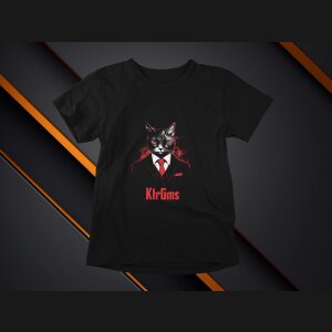 KTRGMS T-Shirt Godfather Cat