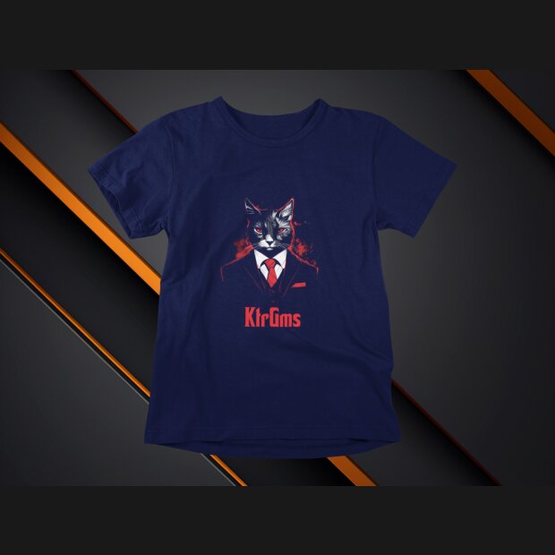 KTRGMS T-Shirt Godfather Cat